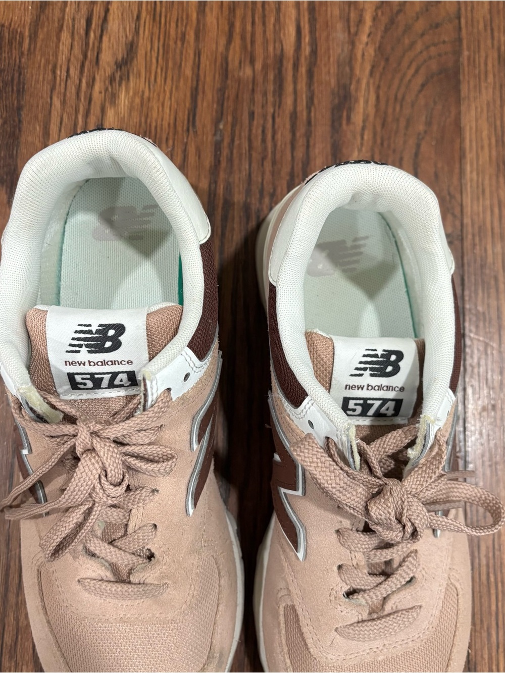 New Balance 574 sneakers women’s size 7 - Picture 3 of 8